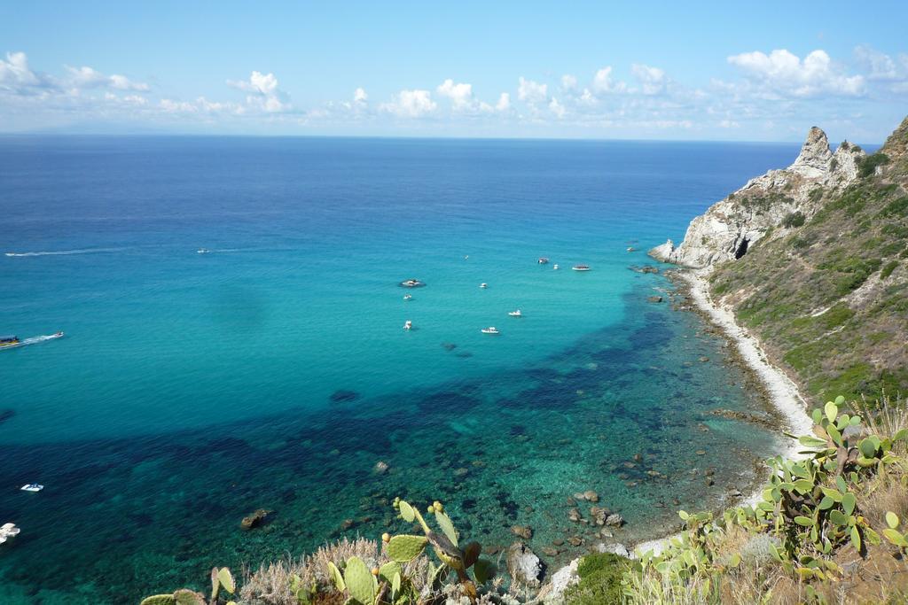 Villa Panthea Capo Vaticano Cameră foto