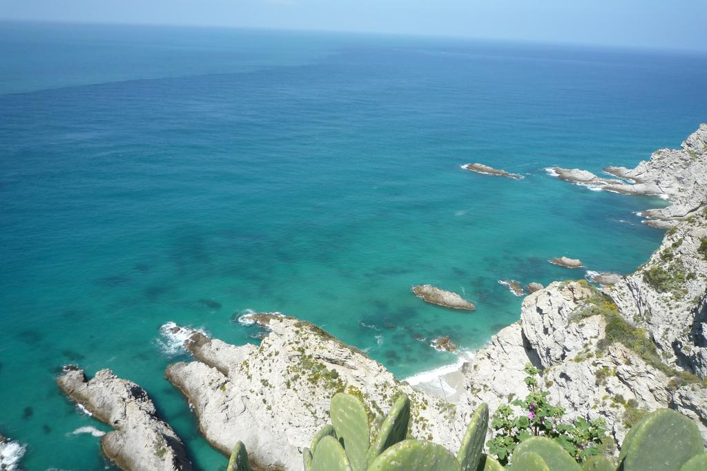 Villa Panthea Capo Vaticano Cameră foto