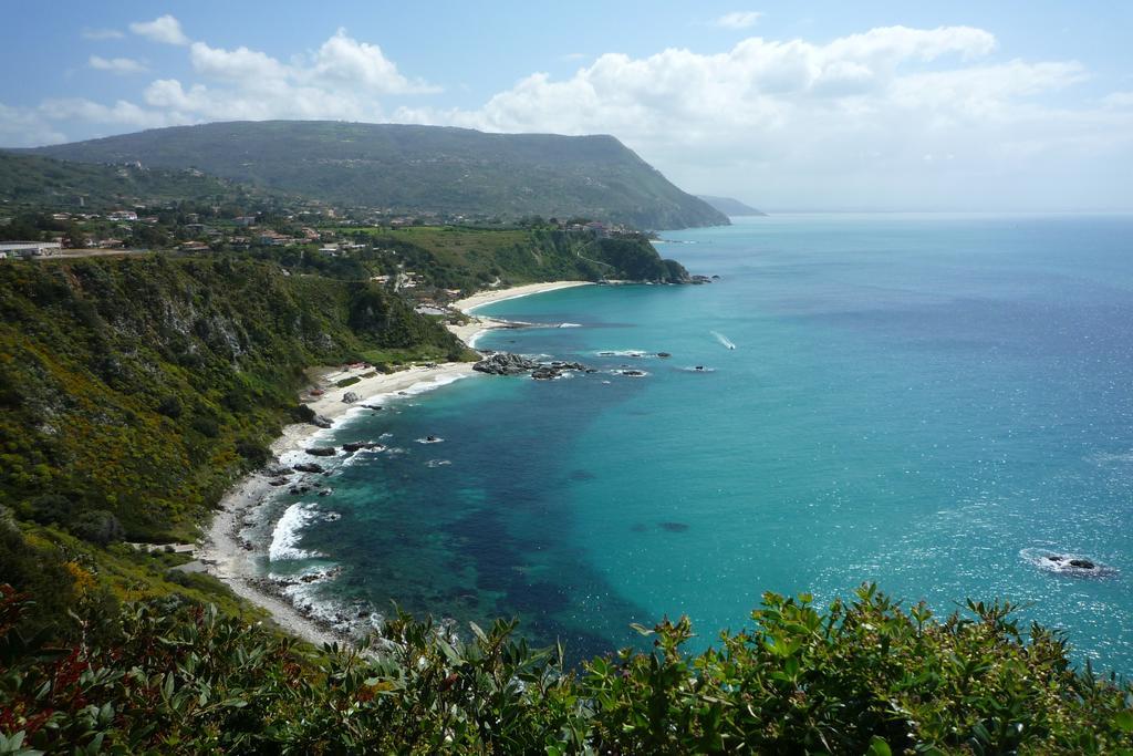 Villa Panthea Capo Vaticano Cameră foto