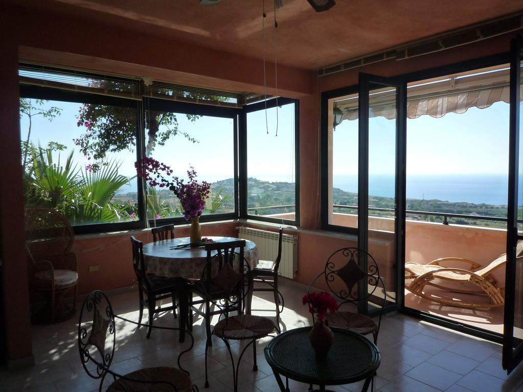 Villa Panthea Capo Vaticano Cameră foto