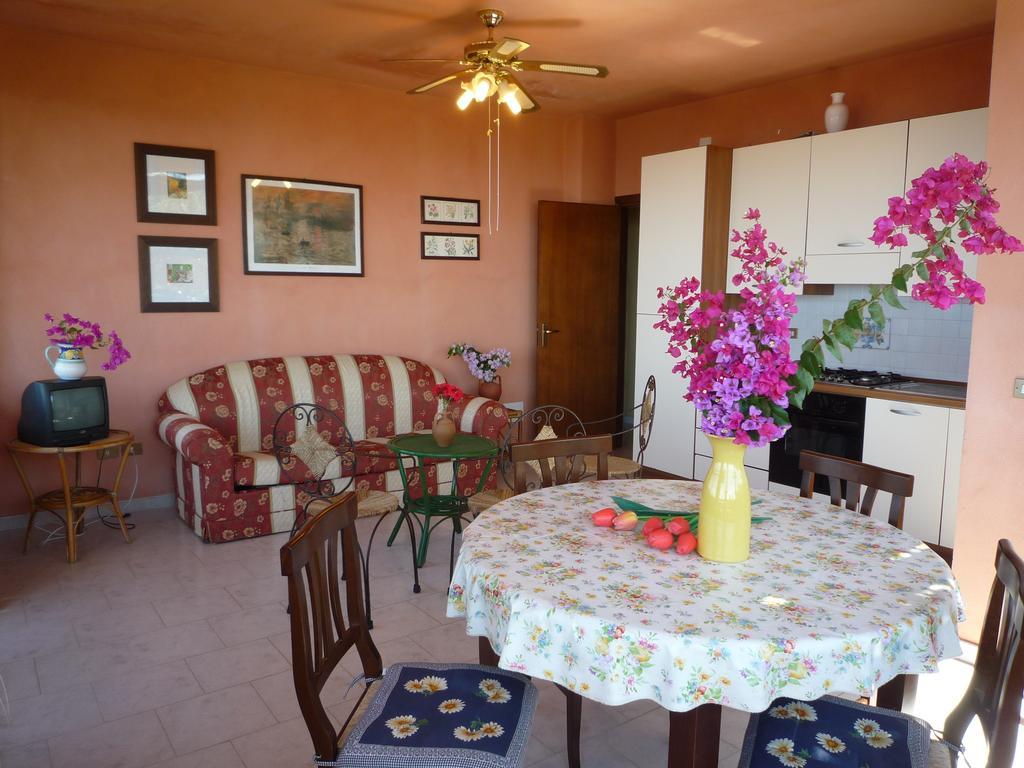 Villa Panthea Capo Vaticano Cameră foto