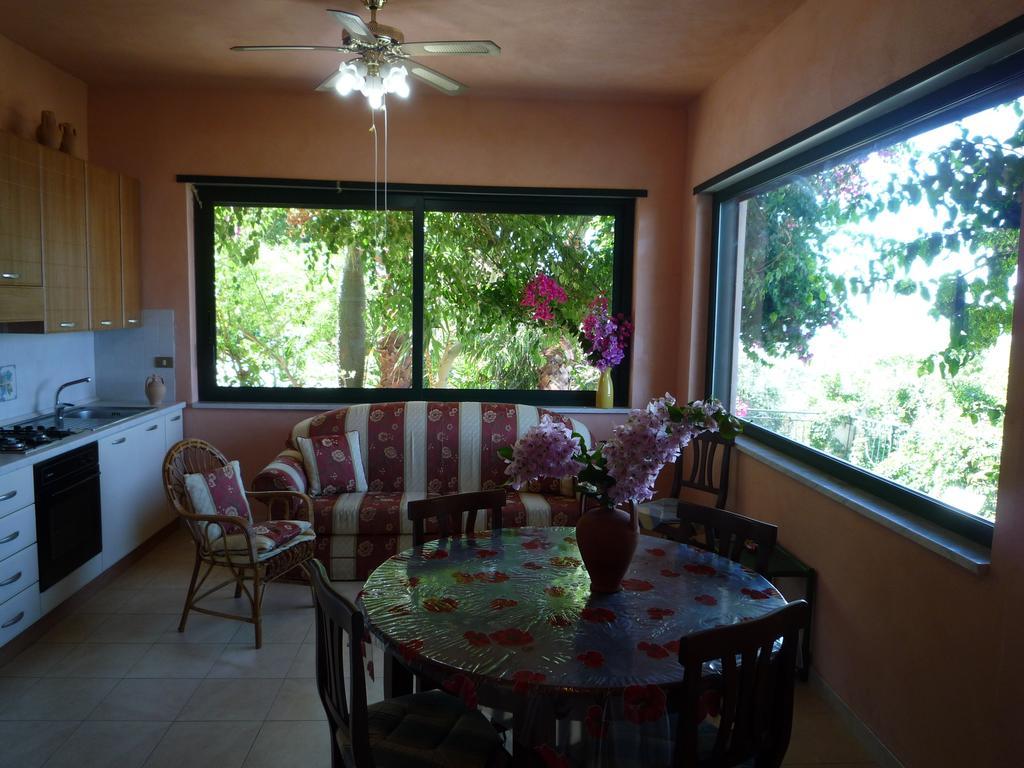 Villa Panthea Capo Vaticano Cameră foto