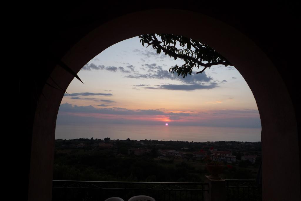 Villa Panthea Capo Vaticano Exterior foto