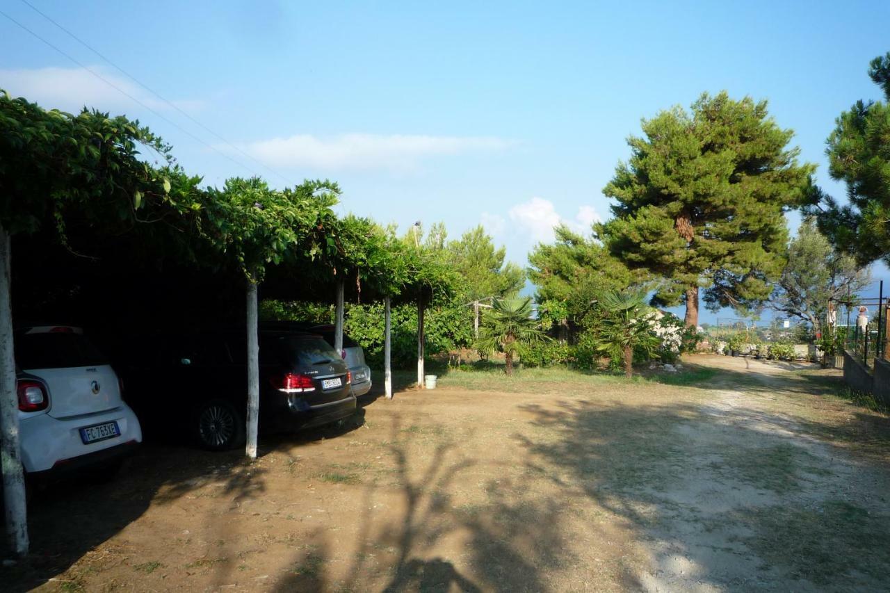 Villa Panthea Capo Vaticano Exterior foto